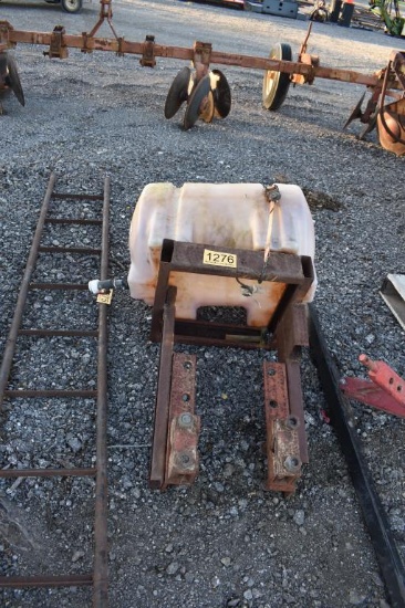 F. M. SPRAY TANK