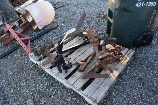 CHISEL AND CULTIVATOR SHANKS