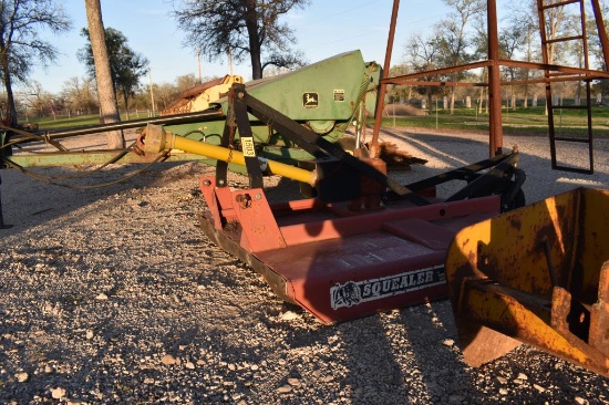 BUSH HOG SQ600 SHREDDER 3PT