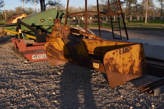 5 1/2' BOX BLADE 3PT