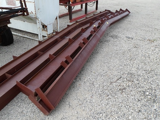 2 - 24' STEEL TRUSSES