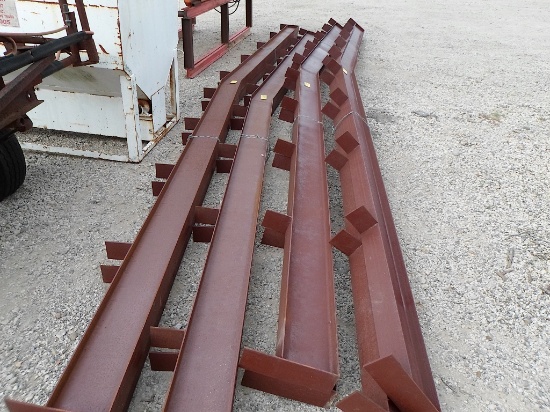 2 - 24' STEEL TRUSSES