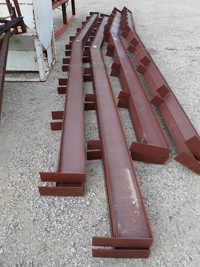 2 - 24' STEEL TRUSSES