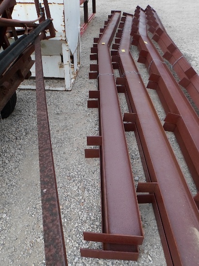 2 - 24' STEEL TRUSSES