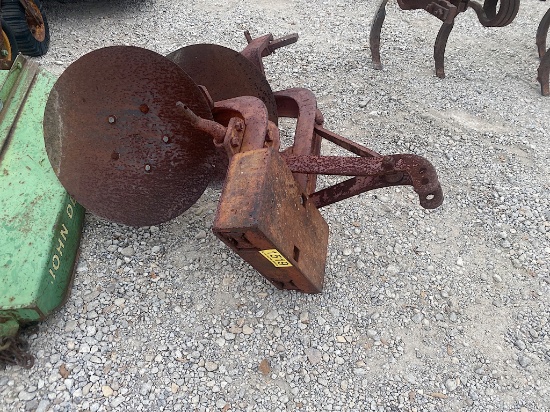2 DISC PLOW 3PT