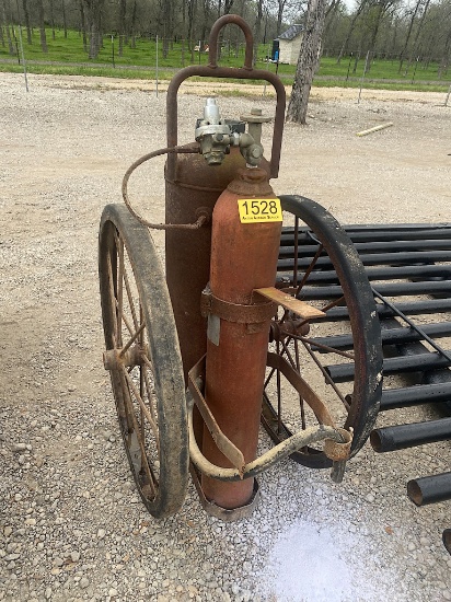 ANTIQUE FIRE EXTINGUISHER
