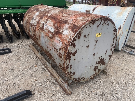 500 GALLON FUEL TANK