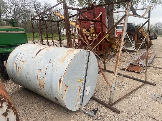 500 GALLON FUEL TANK