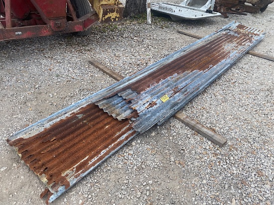USED SHEET IRON