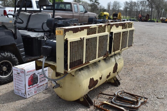 INGERSOLL RAND SHOP AIR COMPRESSOR (SERIAL # CBV349977)