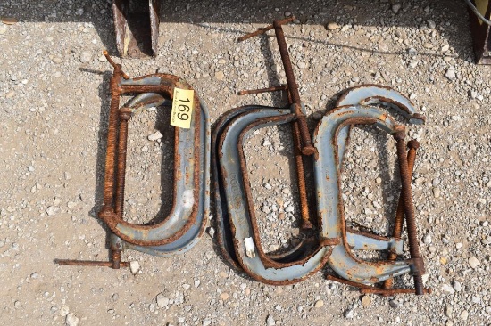 6 - 12" C-CLAMPS