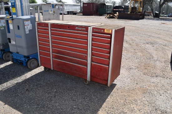SNAP ON TOOLBOX