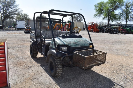 2008 KAWASAKI 3010 MULE (VIN # JK1AFCK1388513585) (UNKNOWN HOURS,  UP TO THE BUYER TO DO THEIR DUE D