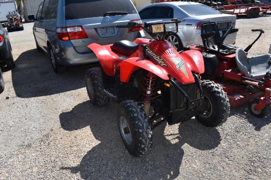 2001 POLARIS SCRAMBLER 4-WHEELER (VIN # 4XABG50A312646317) (K)