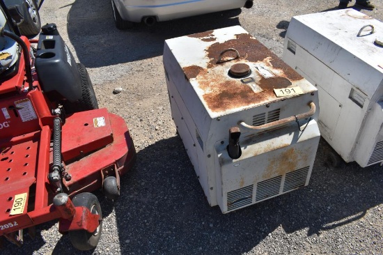 DIESEL GENERATOR (NOT RUNNING)