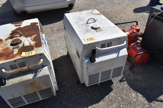 DIESEL GENERATOR (NOT RUNNING)