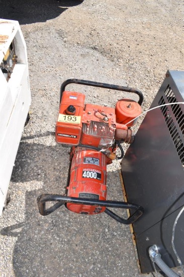 HOMELITE GENERATOR