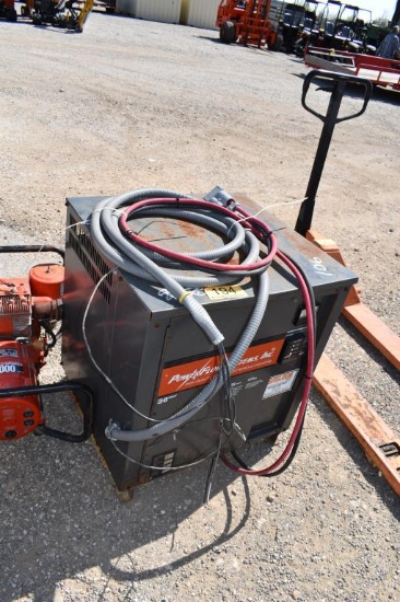 POWER FLOW 36 VOLT CHARGER