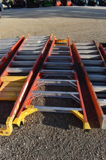 8' PLATFORM LADDER