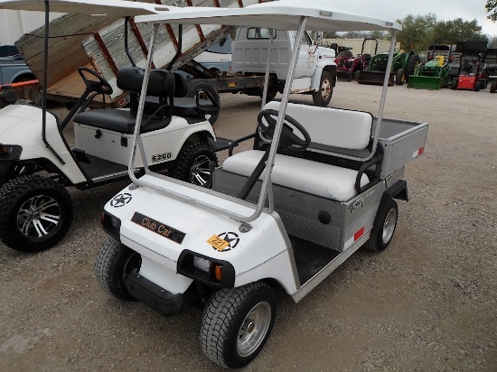 CLUB CAR GOLF CART (GAS) (SERIAL # HG0727-774102) (K)