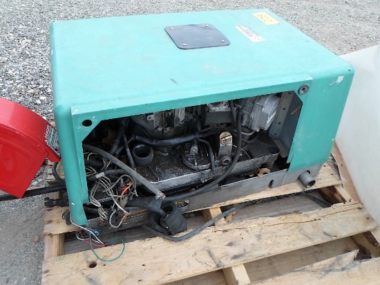 GENERATOR (NOT RUNNING)