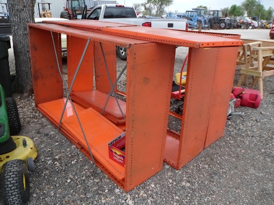 METAL SHELVING