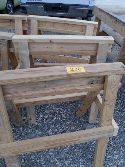 3 - SAW HORSES