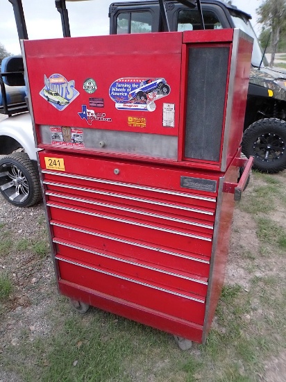 SNAP ON TOOLBOX