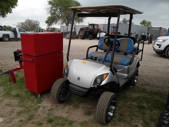 YAMAHA GOLF CART (GAS) (SERIAL # JW1-306864) (K)