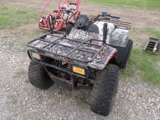 ARACAT 4-WHEELER (PARTS) (NO KEY)