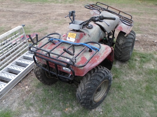 HONDA 4-WHEELER (PARTS)