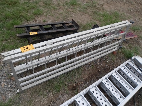 ALUMINUM RAMPS
