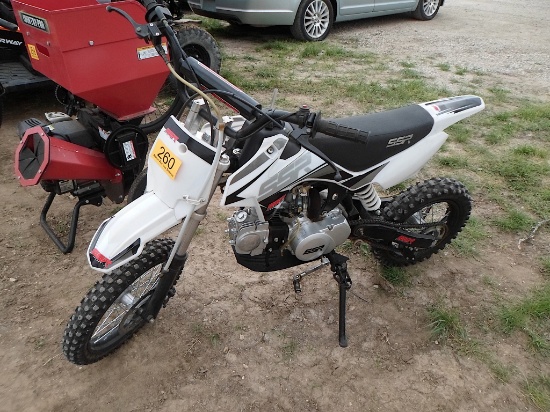 SSR 125CC DIRT BIKE (NO KEY) (SERIAL # L6JYGJL31MC107244)