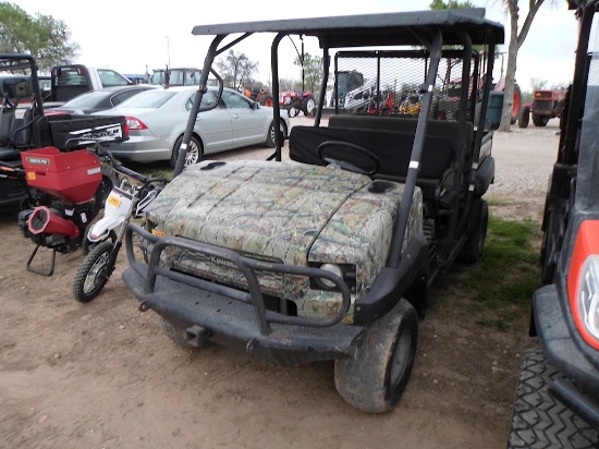 KAWASAKI MULE DIESEL (VIN # DK1AFDH14AB500024) (SHOWING APPX 2,226 HOURS, UP TO THE BUYER TO DO THEI