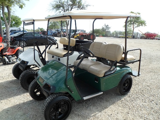 EZ GO GOLF CART ELECTRIC W/ CHARGER (SERIAL # 2645215) (K)