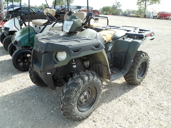 POLARIS 400 4-WHEELER (VIN # 4XAMH46A1DA557881) (UNKNOWN HOURS, UP TO THE BUYER TO DO THEIR DUE DILI
