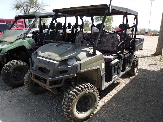 POLARIS RANGER CREW (SERIAL # 4X___76A6A288577) (UNKNOWN HOURS, UP TO THE BUYER TO DO THEIR DUE DILI