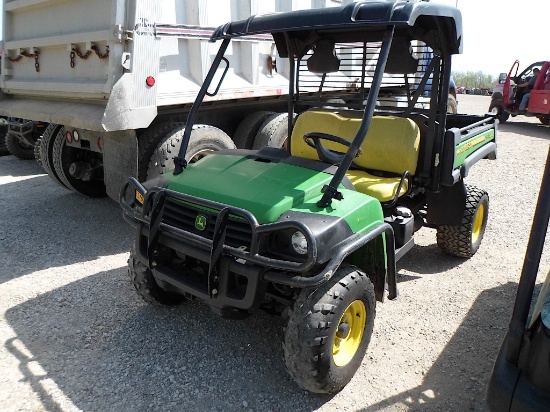 JD 855 GATOR DIESEL (VIN # 1M0855DSJCM042746) (UNKNOWN HOURS, UP TO THE BUYER TO DO THEIR DUE DILIGE