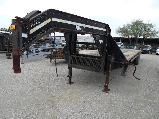2006 PJ 32' GOOSENECK TANDEM DUAL TRAILER (VIN # 4P5GN322361080886) (TITLE ON HAND AND WILL BE MAILE
