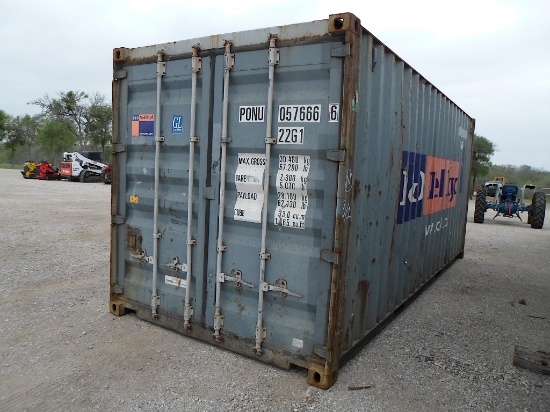 20' STORAGE CONTAINER
