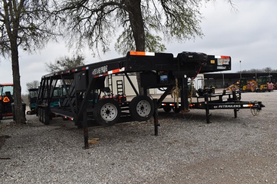 2022 TEXAS PRIDE 5 CAR TRAILER (VIN # 7HCGC4535NB033510) (TITLE ON HAND AND WILL BE MAILED CERTIFIED