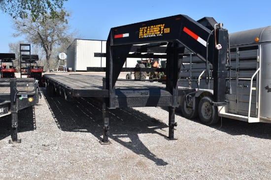 2019 KEARNEY 40' TANDEM DUAL TRAILER (VIN # 5LCFT402XK1049971) (TITLE ON HAND AND WILL BE MAILED CER
