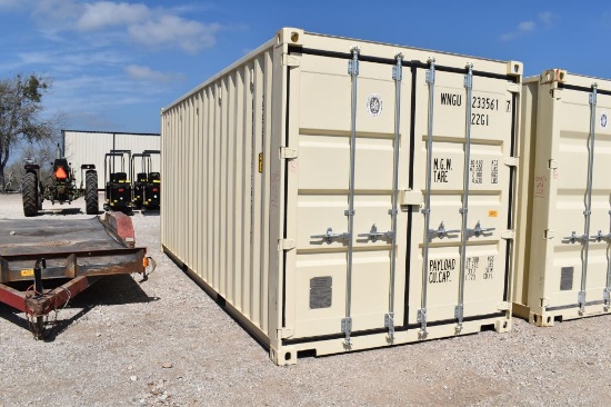 20' STORAGE CONTAINER