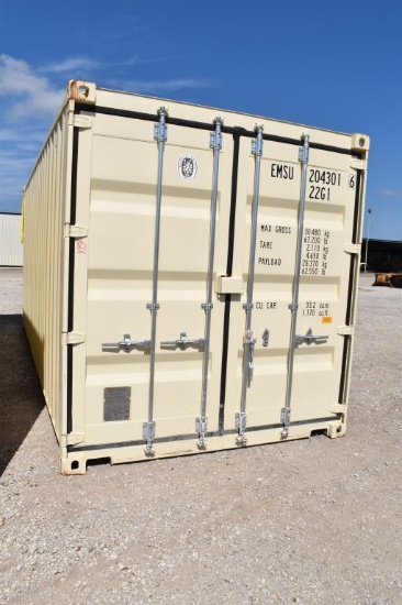 20' STORAGE CONTAINER