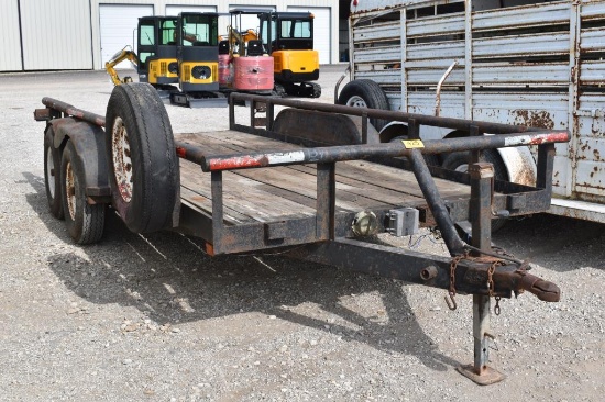2003 16' TOP HAT TRAILER (VIN # 4R7UBU16273T045812) (TITLE ON HAND AND WILL BE MAILED CERTIFIED WITH