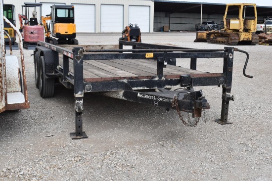 2011 SOUTHWEST 83" X 16' LOWBOY TRAILER (VIN # 1S9UB1625BS683077) (TITLE ON HAND AND WILL BE MAILED