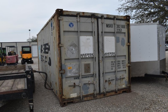 20' STORAGE CONTAINER