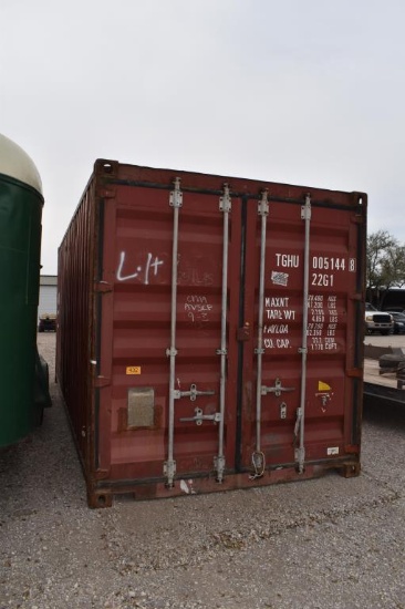 20' STORAGE CONTAINER
