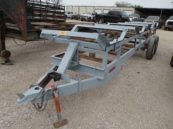 4 BALE HAY TRAILER (VIN # 52525065) (REGISTRATION PAPER ON HAND AND WILL BE MAILED CERTIFIED WITHIN