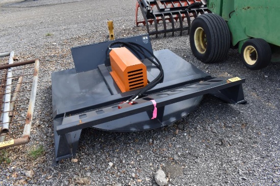 6' SKID STEER HYDRAULIC SHREDDER